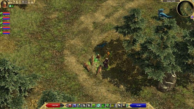 Titan Quest Anniversary Edition прохождение #10 | @BK-201