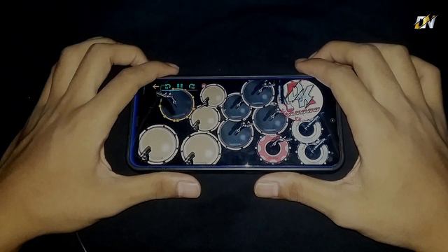 PUENAK BANGET ❗CAMELIA - COVER REAL DRUM MOD KENDANG ANDROID