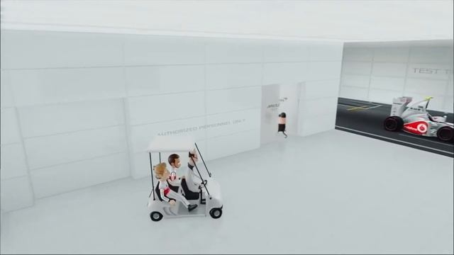 McLaren Tooned RUS 1 Episode Русская озвучка Хэмилтон и Баттон F1