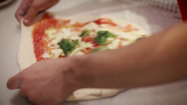 Grosso Napoletano: Auténtica pizza napolitana