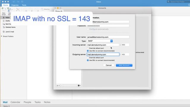 Outlook 2016 for Mac