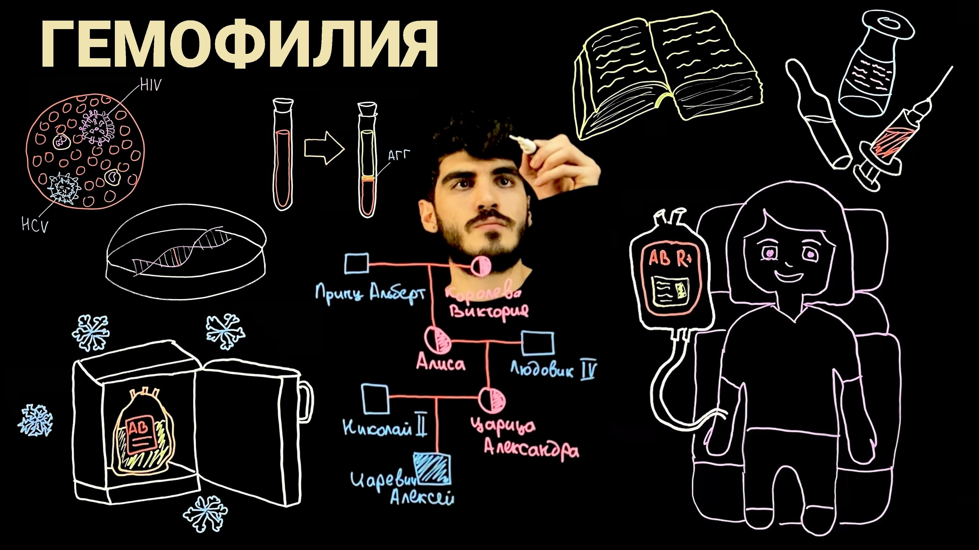Гемофилия ►12 месяцев #10