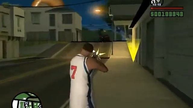 GTA San Andreas - Экспорт тачек в доках(INFERNUS)
