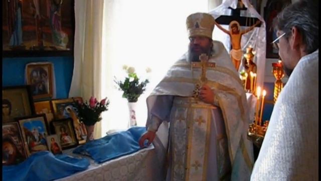 (Диск №78) - Священно Архимандрит Рафаил Праздничная служба и проповедь на Рождество