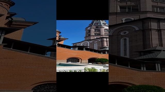 Монастырская красота.