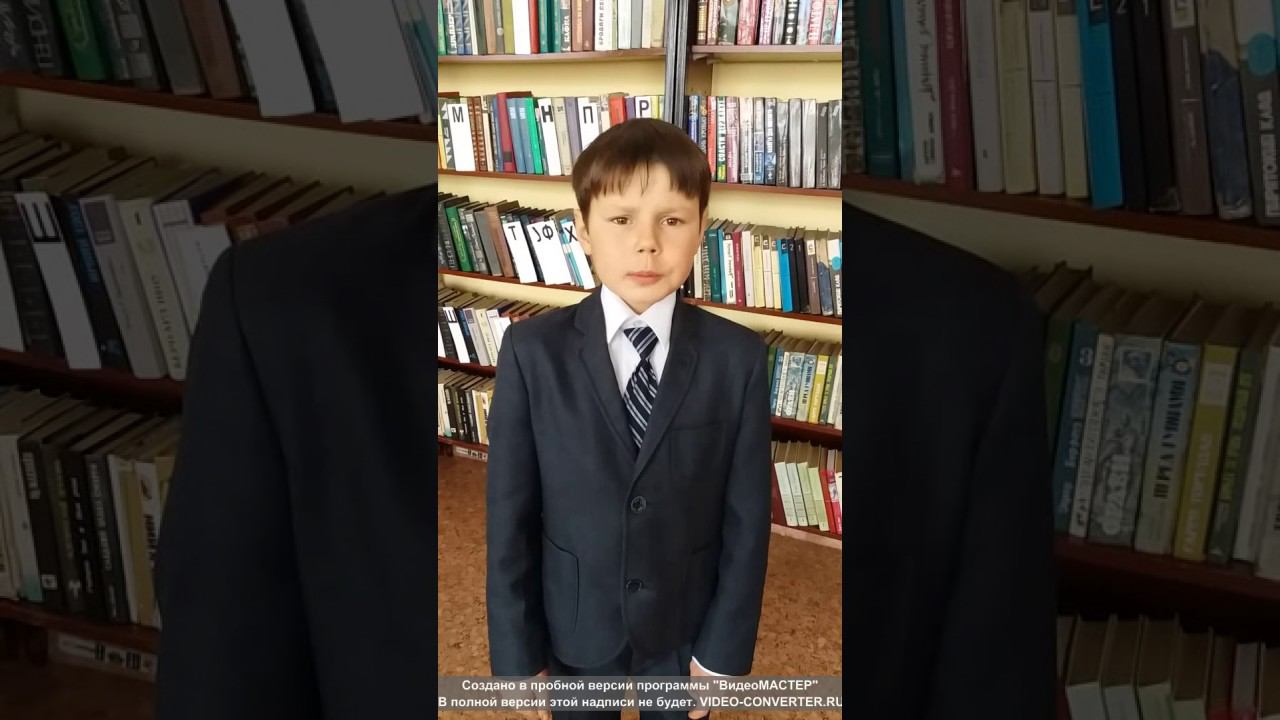 Страна читающая — Владислав Лучин читает произведение «В тот год осенняя погода» А. С. Пушкина