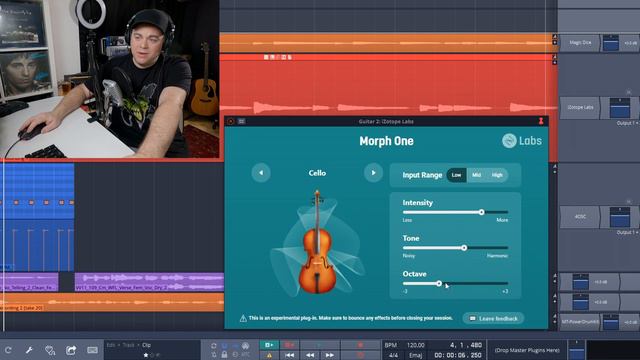 Transform Your Audio With IZotope Morph One