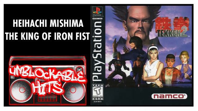 Heihachi Mishima (The King Of Iron Fist) Tekken 2