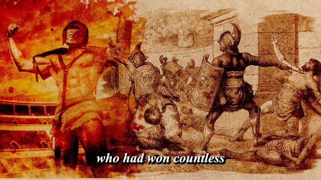 The Story of Greatest Gladiator |Flamma|