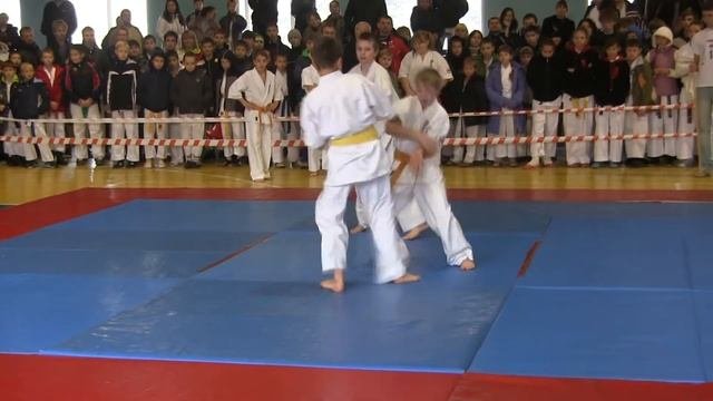 Открытый Чемпионат Днепропетровской области по Каратэ Киокушинкайкан Академия Каратэ Киокушинкайка
