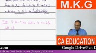 MKG : CA INTER : LABOUR COST LECTURE 01 (MAY-22/NOV-22) BY CA GAUTAM SETHI SIR
