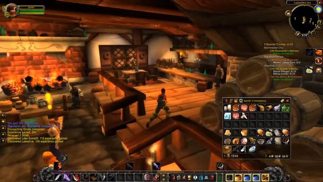 WoW TBC- Quest To Lakeshire!