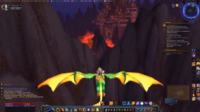Alliance Cataclysm Starting Quest