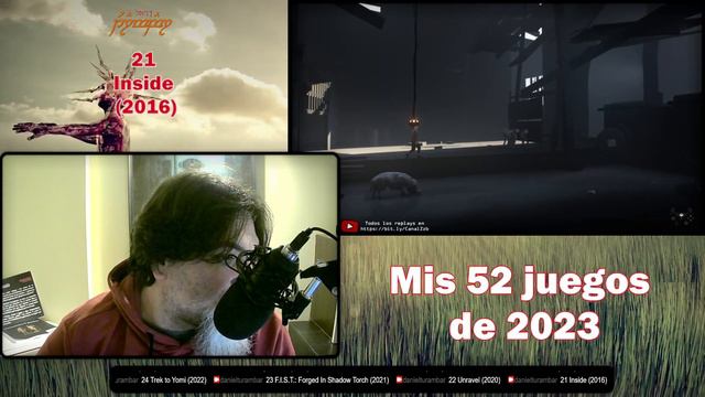 Mis 52 Juegos de 2023 #Review