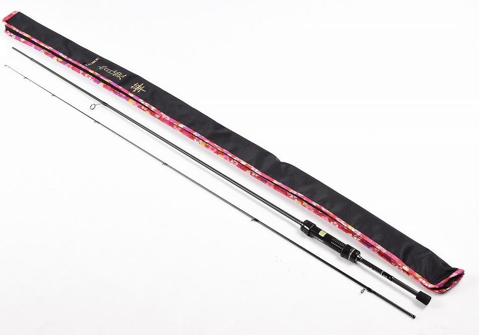 Обзор на Gamakatsu LUXXE Yoihime Hana S77M-solid. Старшая сестра 74-ки.