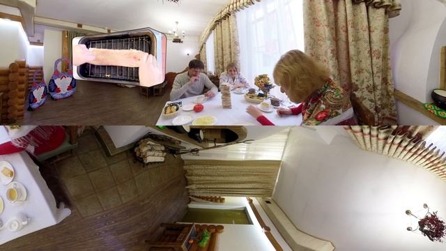 Ресторан Славянка, Гид по сибирской кухне (Видео 360)