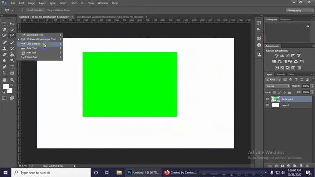 Adobe Photoshop Bangla Tutorial 2020 | Part - 04 | Digital Online Tech