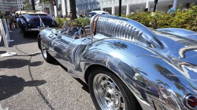 Rodeo Drive Concours d'Elegance 2024 Car Show, Beverly Hills, California