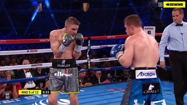 FULL FIGHT  Canelo vs. Liam Smith DAZN REWIND