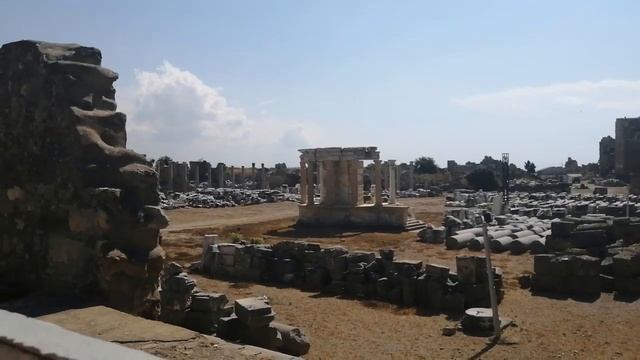 Турция 2020 / Прогулка по древнему городу Сиде!