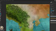 Tutorial: Mixing colours in Wonderdraft