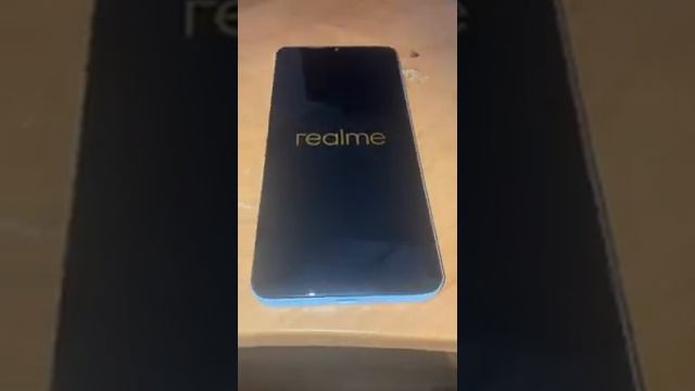 Распаковка Realme note 50