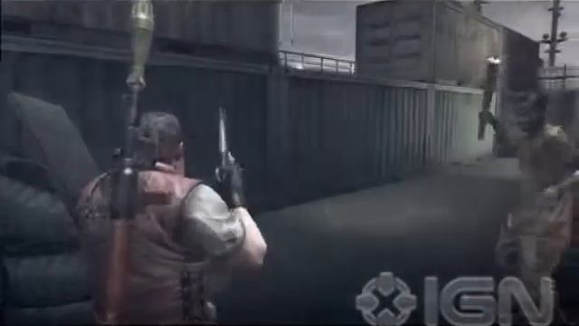Resident Evil 5 (Gold Edition) Xbox 360 Trailer - Here Is Barry Trailer