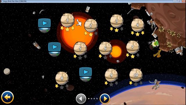 Angry Birds Star Wars 1#