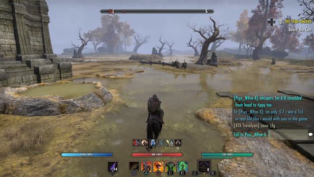 The Elder Scrolls Online pussy exposed