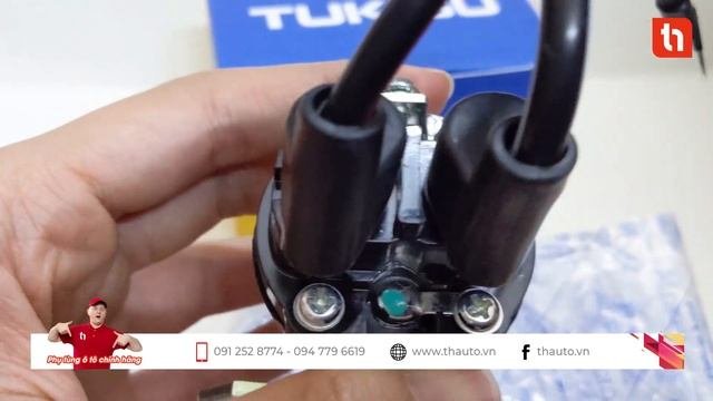 Rơ Le Phụ Đề Tukisu Hàn Quốc 12V-24V | Phụ Tùng Ô Tô Thauto.vn