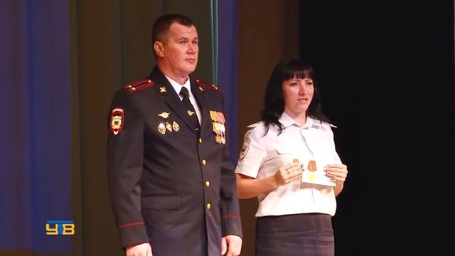 Упоровские полицейские отметили столетие службы охраны правопорядка