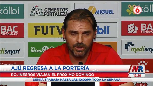 Andrés Carevic dirigirá por primera vez en el estadio Lito Pérez de Puntarenas