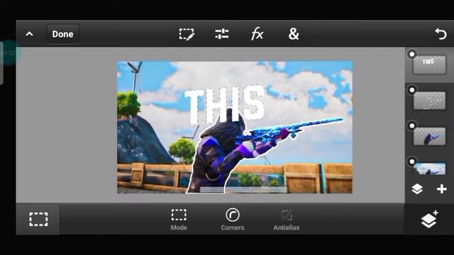 Make This Thumbnail on Android | Make Thumbnail like Freeky Gaming | Easy Thumbnail for Montage Psc