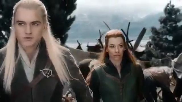 The battle if five armies (hobbit )