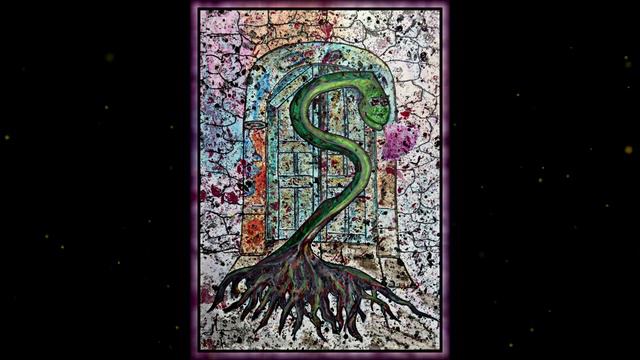 Аудиокнига (рассказ) Змей Бубль Гум - Лития Тахини