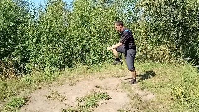 вольная тренировка 136