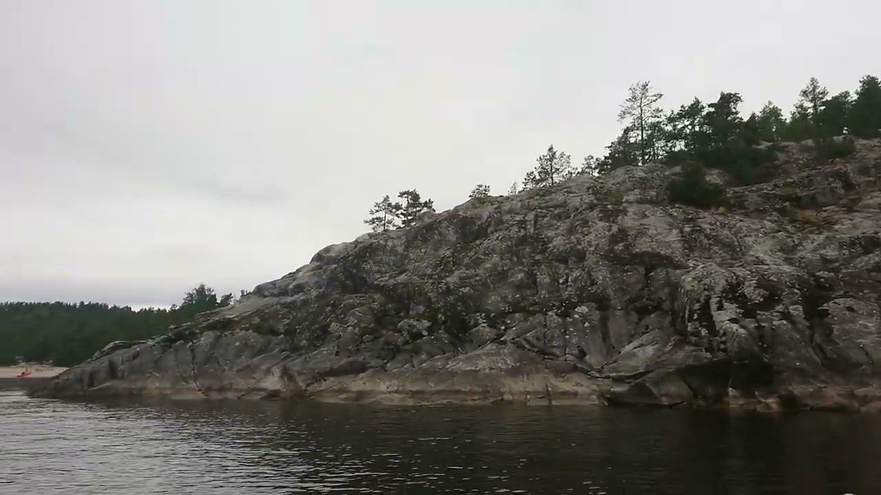 26.08.2022. Ладога. Идём в районе острова Койонсаари.