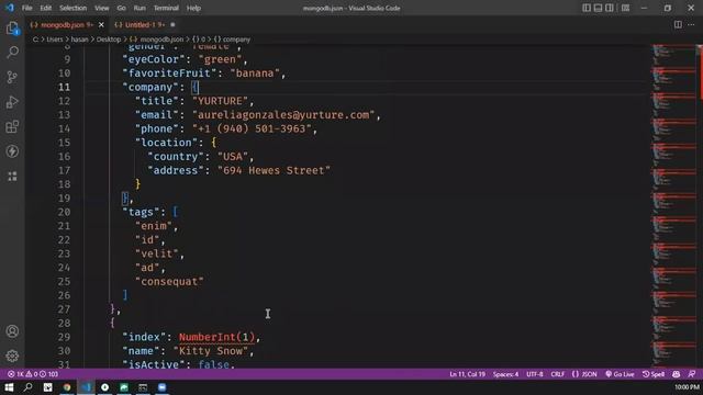#7.1, MongoDB, DB Methods | Coding Club Bangladesh | Md. Rokibul Hasan