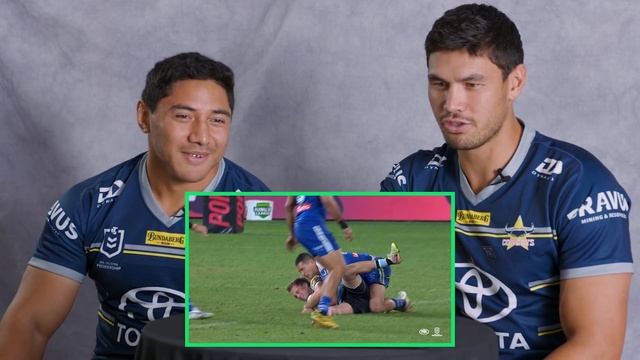 NRL Players react l Big Hits of the decade part 3 l Kayo Sports