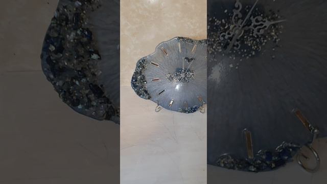 настольные часы ⏰ эпоксидная смола