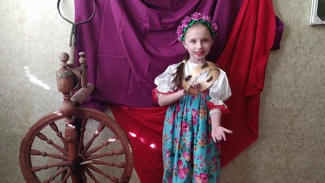 Киселёва Настя -Патока с имбирем. русская народная песня