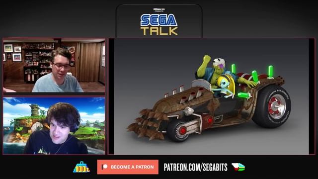 Sonic & SEGA All-Stars Racing Retrospective | SEGA Talk Podcast