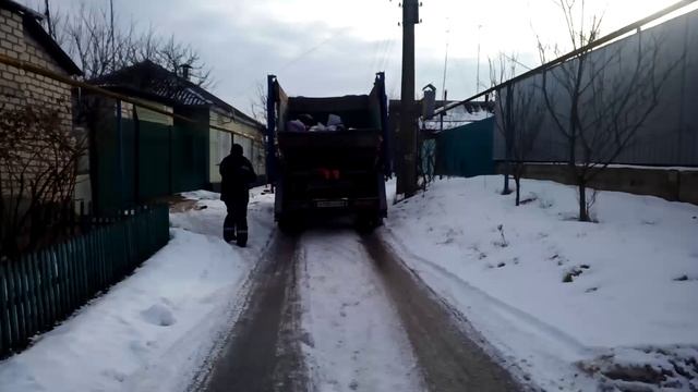Вывоз мусора в Рыльске