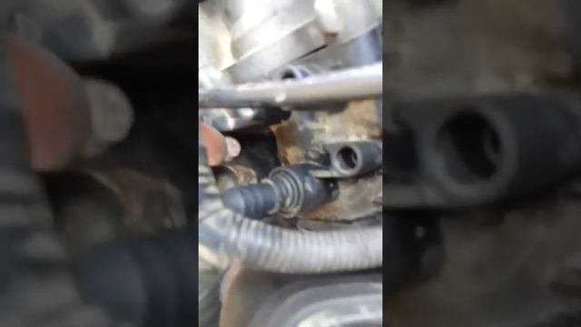 плавают холостые обороты, газует при остановке, Ford C-max 2007 1.8 Duratech