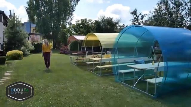 Беседки обзор садовая Пион Астра Уфа