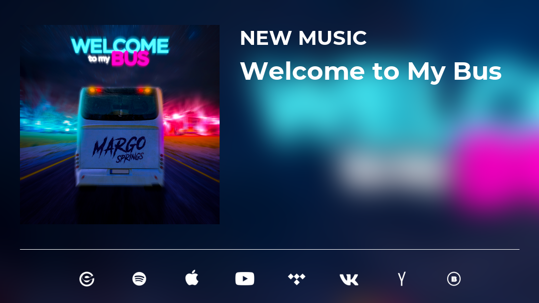 Margo Springs - Welcome to My Bus