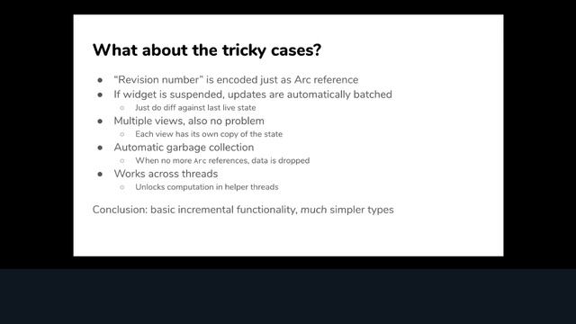 KEYNOTE: A journey through incremental computation - Raph Levien