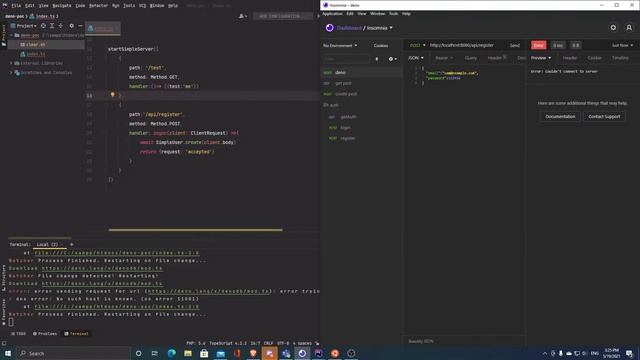What is Deno and how does web development look like using it?