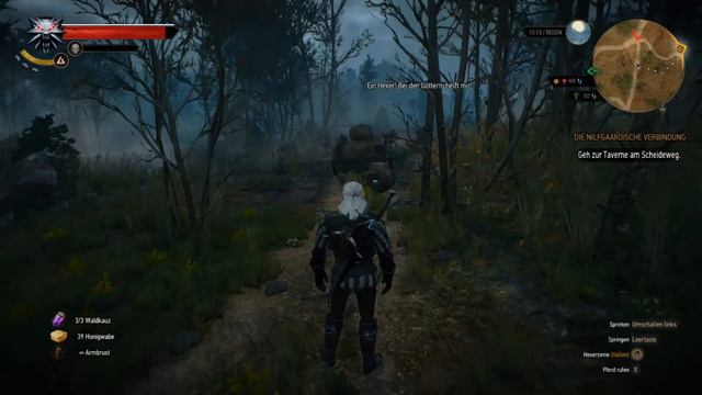 Let's Play The Witcher 3 - Wild Hunt # 57 [Deutsch] [HD] [Blind]: Händler in Not!