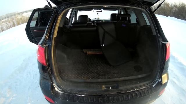 Обзор Hyundai Santa Fe